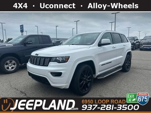 Used 2021 Jeep Grand Cherokee Laredo X AWD/4WD image 1