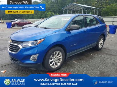 Used 2019 Chevrolet Equinox LS