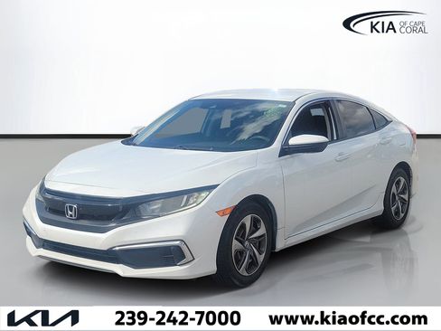 Used 2020 Honda Civic LX image 3