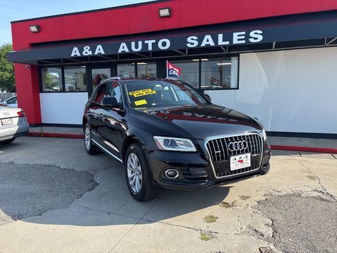 Used 2017 Audi Q5 2.0T Premium AWD/4WD image 1