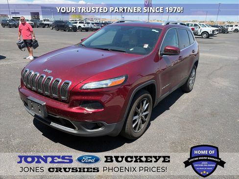 Used 2018 Jeep Cherokee Limited AWD/4WD image 1