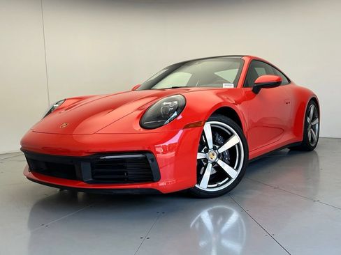 Certified 2020 Porsche 911 Carrera RWD image 1