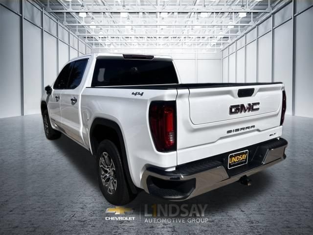 Certified 2025 GMC Sierra 1500 SLT AWD/4WD image 6