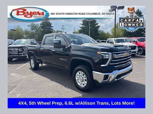 Used 2024 Chevrolet Silverado 3500 LTZ AWD/4WD image 1