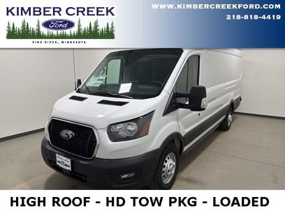 New 2025 Ford Transit 350 148 High Roof Extended AWD w/ Interior Upgrade Package