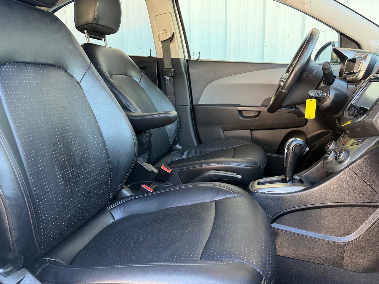Used 2014 Chevrolet Sonic LTZ FWD image 14