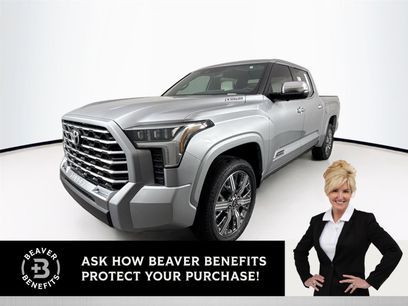 New 2025 Toyota Tundra Capstone