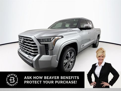 New 2025 Toyota Tundra Capstone image 1