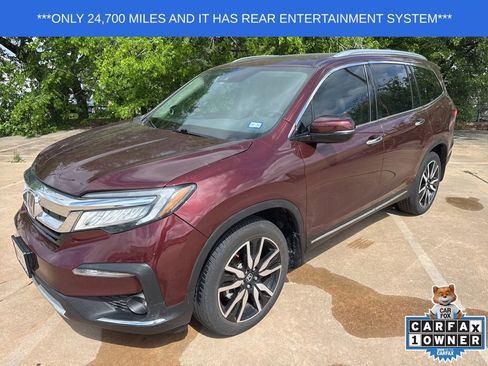Used 2021 Honda Pilot Elite image 1
