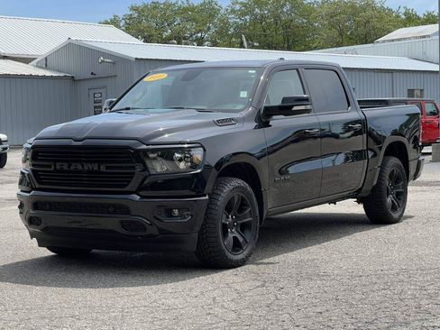Used 2020 RAM 1500 Big Horn AWD/4WD image 39