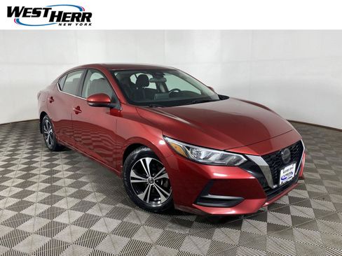 Used 2020 Nissan Sentra SV FWD image 1