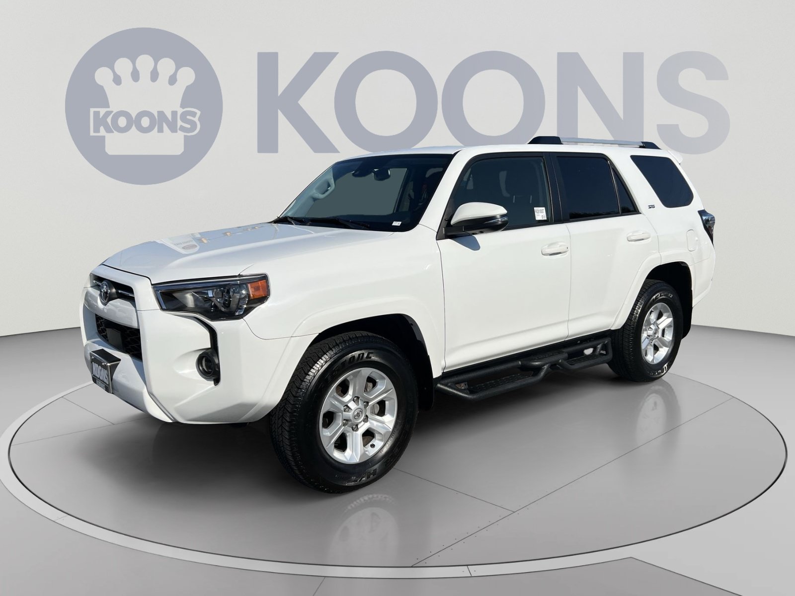 Used 2024 Toyota 4Runner SR5 Premium w/ Moonroof Package AWD/4WD image 1