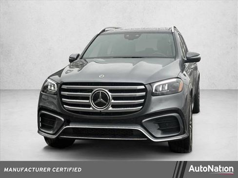 Certified 2025 Mercedes-Benz GLS 450 4MATIC image 1