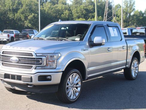 Used 2020 Ford F150 Limited w/ Trailer Tow Package AWD/4WD image 3