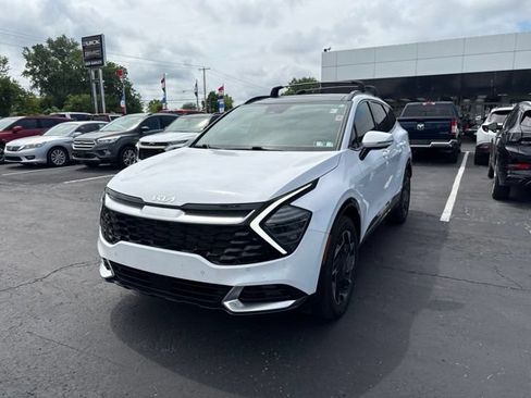 Used 2024 Kia Sportage SX AWD/4WD image 9