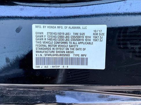 Used 2018 Honda Odyssey Elite image 33