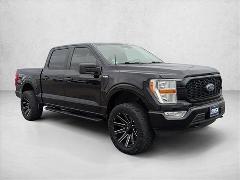Used 2022 Ford F150 XL w/ STX Appearance Package image 3