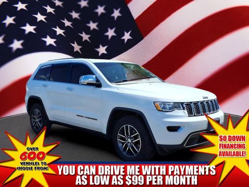 Used 2017 Jeep Grand Cherokee Limited AWD/4WD image 1