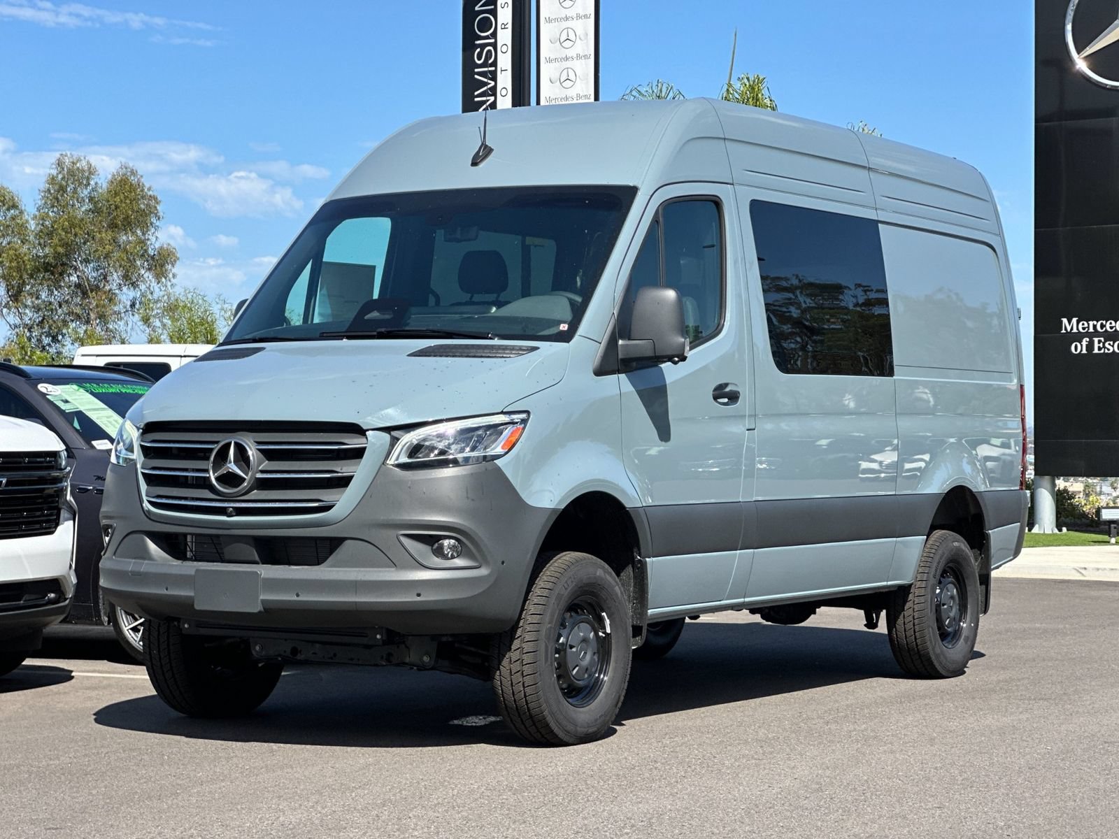 New 2026 Mercedes-Benz Sprinter 2500 image 7