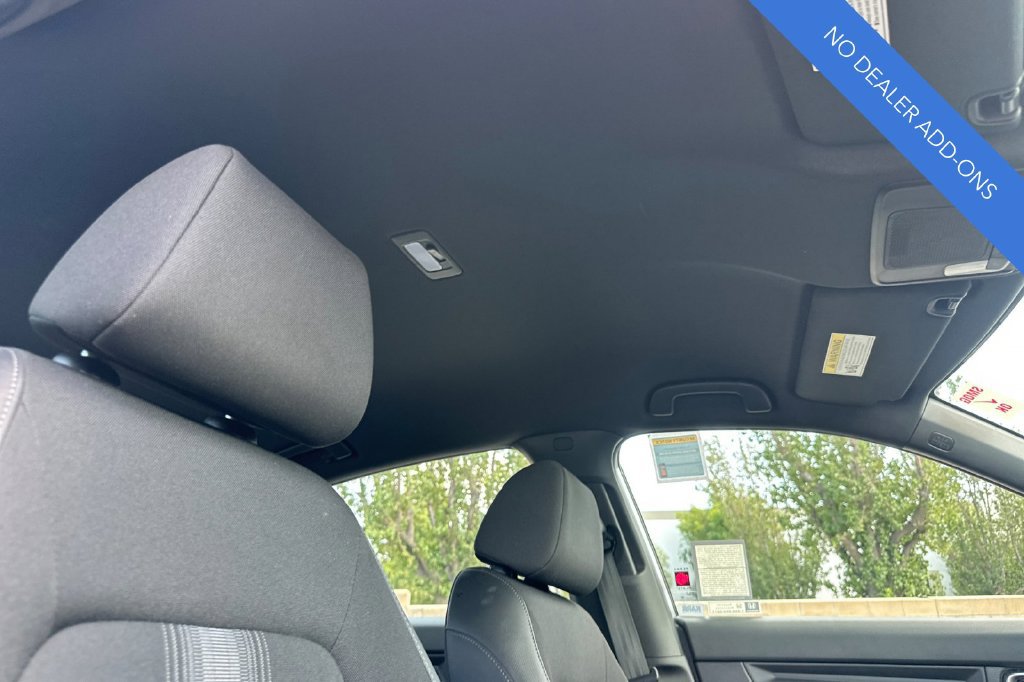 Certified 2025 Honda Civic Sport image 17