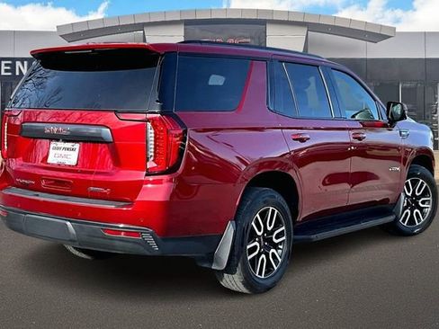 Used 2021 GMC Yukon AT4 w/ Technology Package image 2