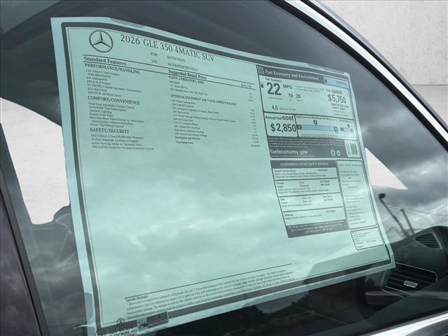 Certified 2026 Mercedes-Benz GLE 350 4MATIC image 27