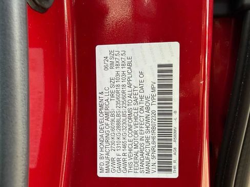 Used 2024 Honda Odyssey EX-L image 34