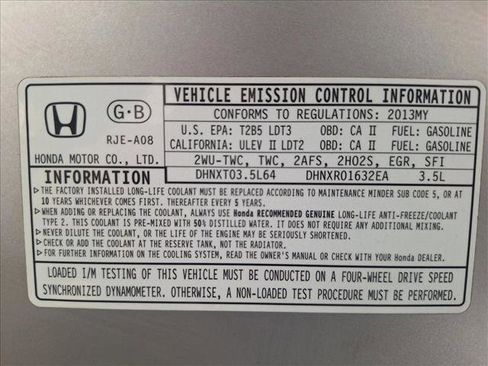 Used 2013 Honda Ridgeline Sport image 17