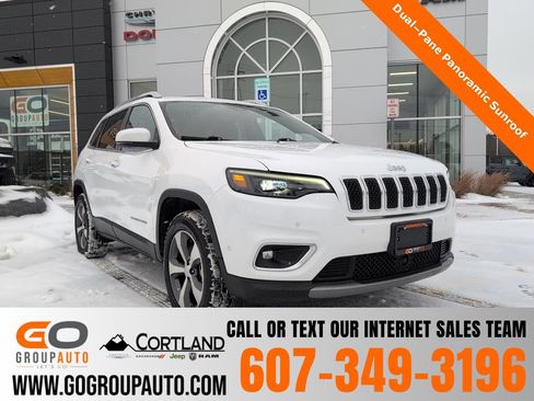 Used 2021 Jeep Cherokee Limited image 1