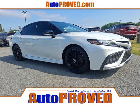 Used 2021 Toyota Camry XSE w/ Navigation Package AWD/4WD image 1