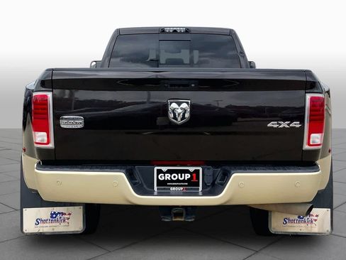 Used 2016 RAM 3500 Laramie Longhorn AWD/4WD image 5