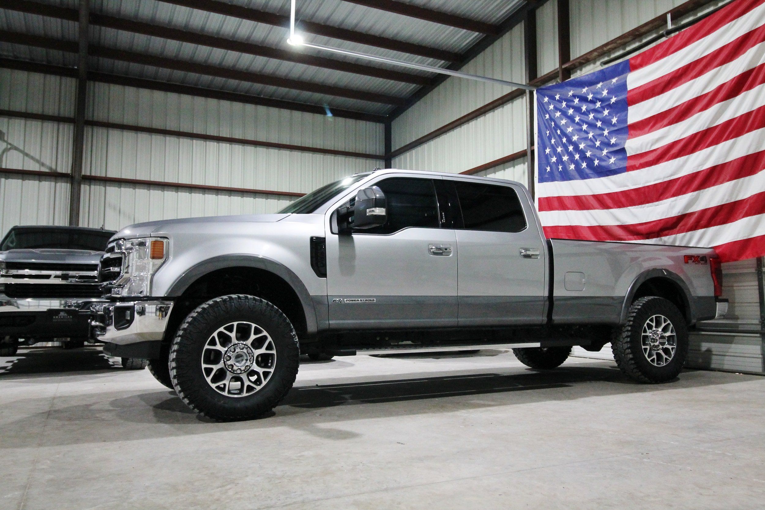 Used 2022 Ford F250 Lariat w/ Lariat Ultimate Package AWD/4WD image 4