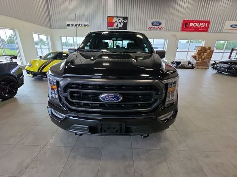 Used 2023 Ford F150 XLT w/ Equipment Group 302A High AWD/4WD image 3