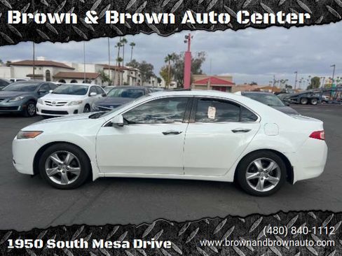 Used 2012 Acura TSX Sedan image 1