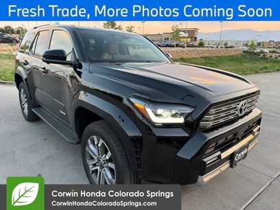 Used 2026 Toyota 4Runner Limited