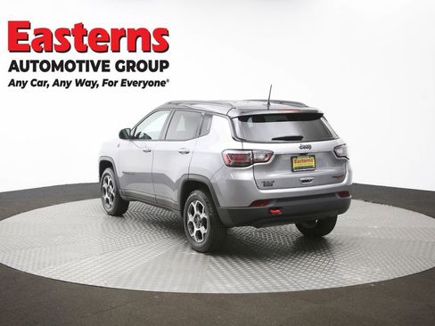 Used 2022 Jeep Compass Trailhawk w/ Trailhawk Elite Group image 69