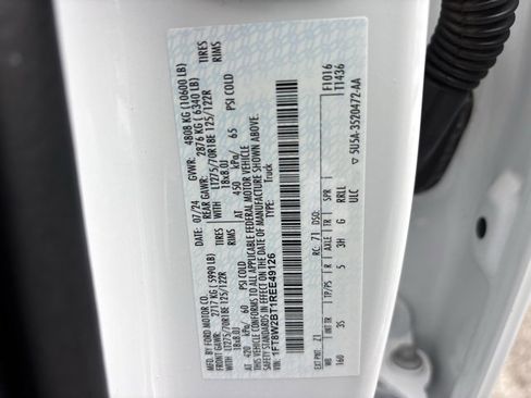 Used 2024 Ford F250 XLT w/ FX4 Off-Road Package image 10