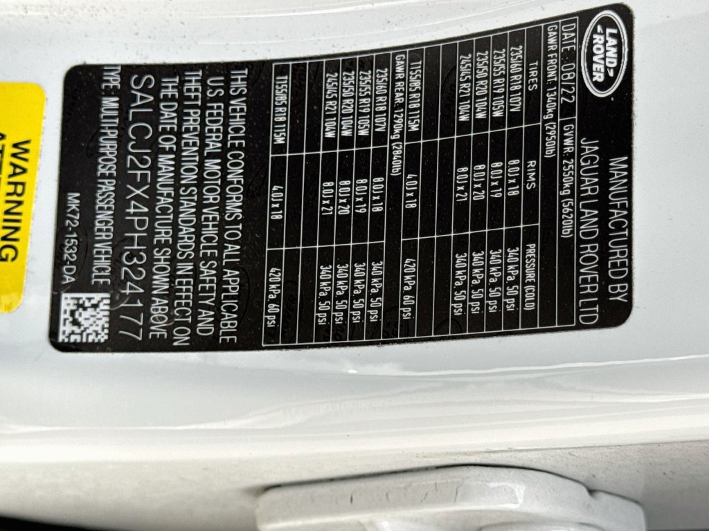 Used 2023 Land Rover Discovery Sport S AWD/4WD image 34