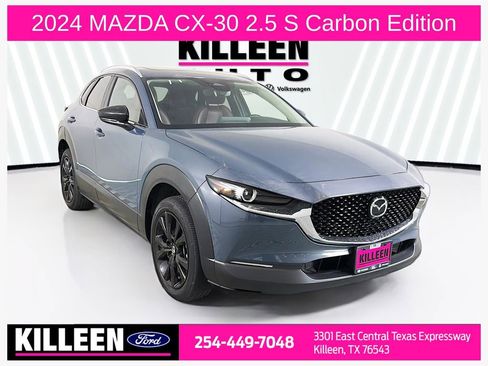Used 2024 MAZDA CX-30 AWD 2.5 S w/ Preferred Package image 1