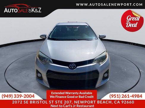 Used 2015 Toyota Corolla S FWD image 3