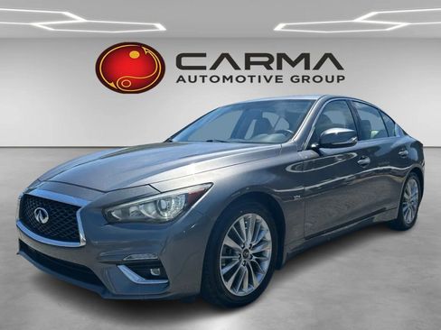 Used 2019 INFINITI Q50 Luxe RWD image 1