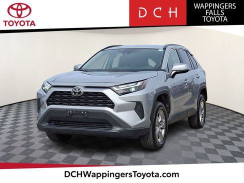 Certified 2025 Toyota RAV4 XLE image 1