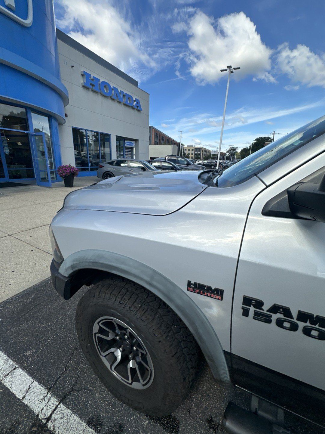 Used 2016 RAM 1500 Rebel w/ Luxury Group AWD/4WD image 9