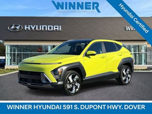 Certified 2024 Hyundai Kona Limited image 1