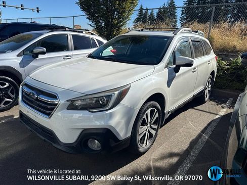 Used 2019 Subaru Outback 2.5i Limited w/ Popular Package #2 AWD/4WD image 1