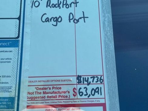 New 2024 Ford Transit 350 w/ Exterior Upgrade Package image 10