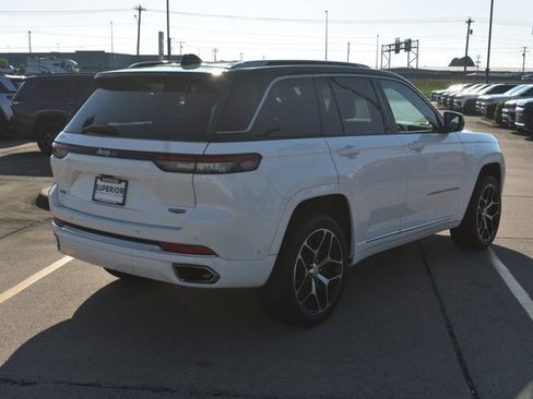 Used 2022 Jeep Grand Cherokee Summit AWD/4WD image 5