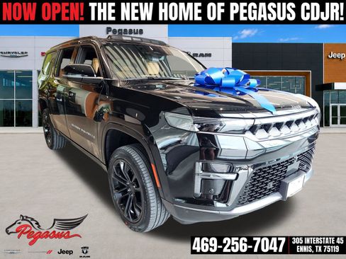 New 2026 Jeep Grand Wagoneer Summit AWD/4WD image 2