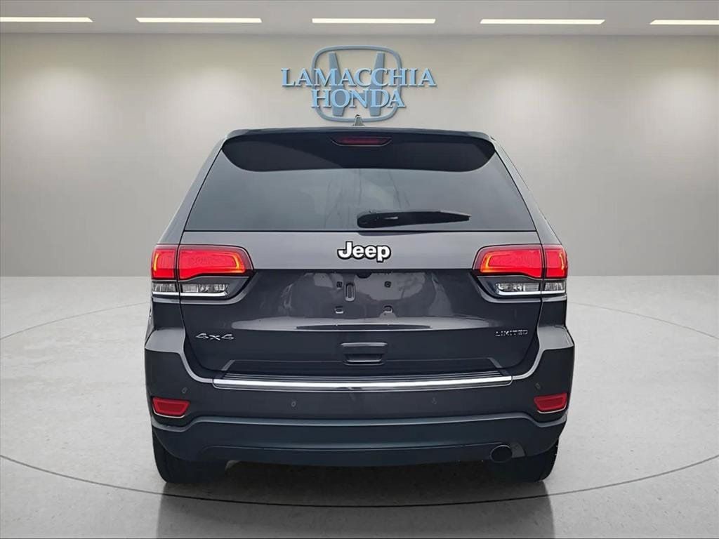 Used 2020 Jeep Grand Cherokee Limited AWD/4WD image 4