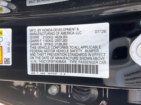 New 2026 Honda Accord Sport image 14